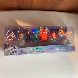 Disney 100 Years of Epic Transformations Toy/Collectible Figures New